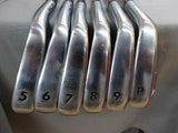 BALDO COMPETIZIONE 568S  6PC  S-FLEX IRONS SET GOLF CLUBS 189