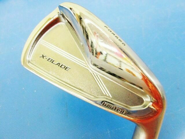 TOUR ISSUS TOUR STAGE X-BLADE LIMITED 2013 6PC S-FLEX IRONS SET GOLF CLUBS