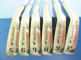 TOUR ISSUS TOUR STAGE X-BLADE LIMITED 2013 6PC S-FLEX IRONS SET GOLF CLUBS