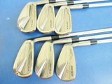 TOUR ISSUS TOUR STAGE X-BLADE LIMITED 2013 6PC S-FLEX IRONS SET GOLF CLUBS