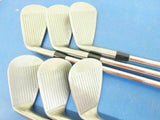 TOUR ISSUS TOUR STAGE X-BLADE LIMITED 2013 6PC S-FLEX IRONS SET GOLF CLUBS