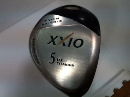 GOLF CLUBS FAIRWAY WOOD LADIES WOMENS DUNLOP XXIO 5W L-FLEX