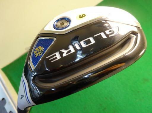 Taylor Made GLOIRE F 2017 JP Model U4 Loft-22 NSPRO S-flex Utility Golf 10177