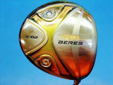 HONMA 2012MODEL GOLF CLUB DRIVER BERES S-02 2-STAR 9DEG S-FLEX BERES