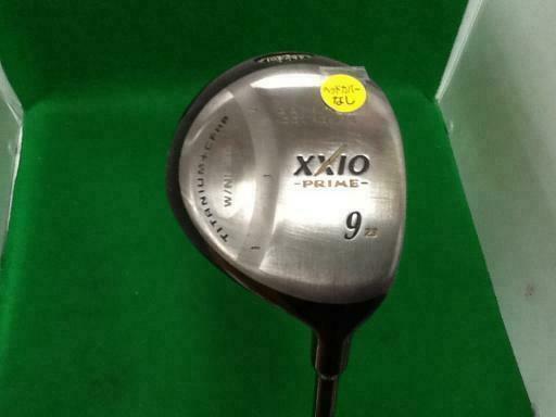 GOLF CLUBS FAIRWAY WOOD DUNLOP XXIO PRIME 2005 9W R-FLEX