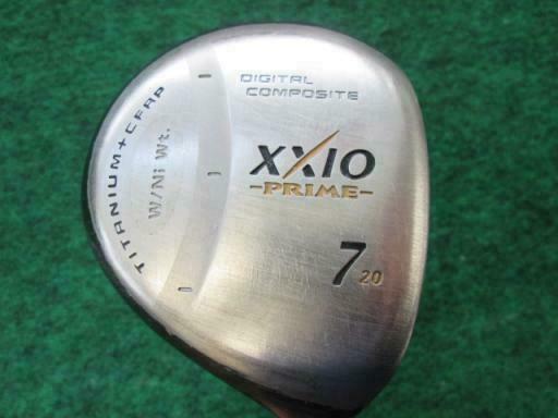 GOLF CLUBS FAIRWAY WOOD DUNLOP XXIO PRIME 2005 7W R-FLEX