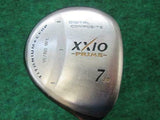 GOLF CLUBS FAIRWAY WOOD DUNLOP XXIO PRIME 2005 7W R-FLEX