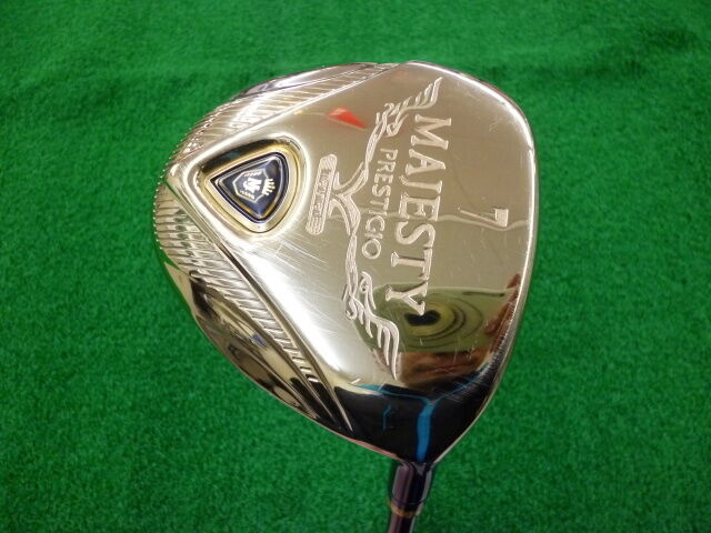 GOLF CLUBS FAIRWAY WOOD MARUMAN MAJESTY PRESTIGIO GOLD PREMIUM 7W LOFT-22 R-FLEX