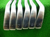 MIURA PASSING POINT PP-9002 FORGED 6PC S-FLEX IRONS SET GOLF CLUBS EXCELLENT