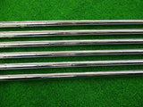 MIURA PASSING POINT PP-9002 FORGED 6PC S-FLEX IRONS SET GOLF CLUBS EXCELLENT