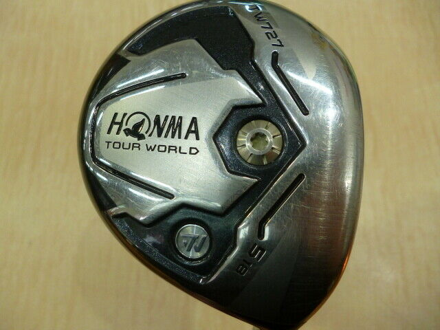 HONMA FAIRWAY WOOD GOLF CLUB TOUR WORLD TW727 YC75 2015 JP MODEL 5W S-FLEX