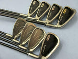 PRGR EGG FORGED 2012 8PC EGG SR-FLEX IRONS SET GOLF 10287