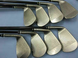 PRGR EGG FORGED 2012 8PC EGG SR-FLEX IRONS SET GOLF 10287