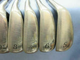 PRGR EGG FORGED 2012 8PC EGG SR-FLEX IRONS SET GOLF 10287