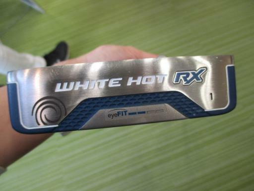 ODYSSEY WHITE HOT RX #1 35INCHES PUTTER GOLF CLUBS 597