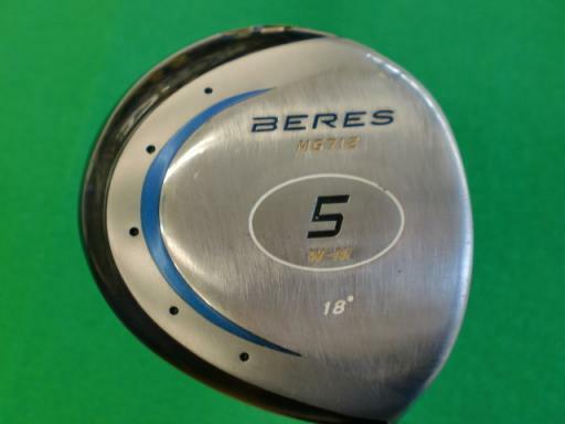 GOLF CLUBS FAIRWAY WOOD HONMA BERES MG712 5W 2-STAR R-FLEX BERES