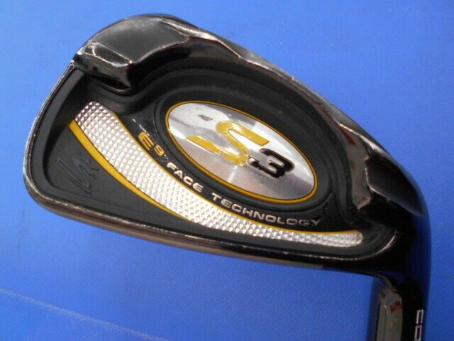 COBRA S3 2011 JP MODEL 6PC NSPRO R-FLEX IRONS SET GOLF CLUBS