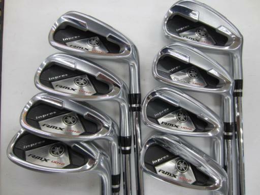 YAMAHA INPRES RMX UD+2 2015 9PC R-FLEX IRONS SET GOLF CLUBS 1 10107