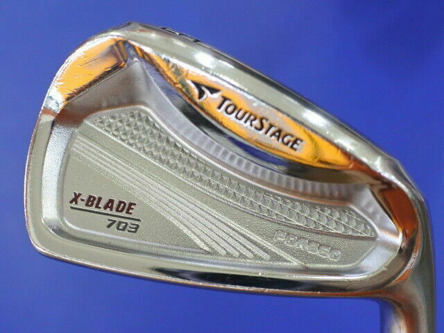 Bridgestone TourStage X-BLADE 703 7PC NSPROWF S-FLEX IRONS SET Golf