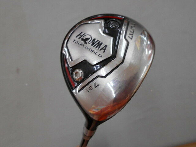 HONMA FAIRWAY WOOD GOLF CLUB TOUR WORLD TW717 ARMRQ 2star JP MODEL 7W R-FLEX