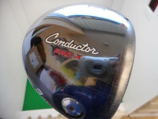 GOLF CLUBS FAIRWAY WOOD 2014MODEL MARUMAN CONDUCTOR PRO-X 3W S-FLEX MAJESTY