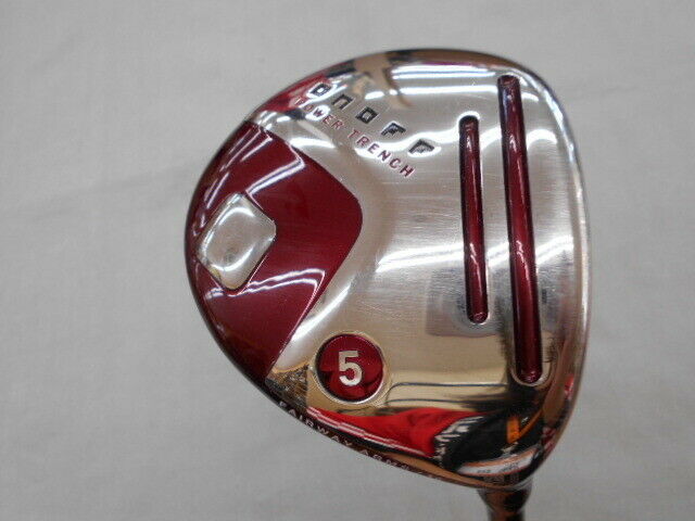 GOLF CLUBS FAIRWAY WOOD DAIWA GLOBERIDE ONOFF ARMS AKA 2016 5W S-FLEX