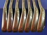 Bridgestone J015CB 7PC DG S200-FLEX IRONS SET Golf