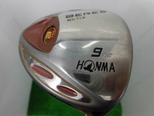 GOLF CLUBS FAIRWAY WOOD HONMA BERES MG713 9W 3-STAR R-FLEX BERES