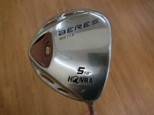 GOLF CLUBS FAIRWAY WOOD HONMA BERES MG713 5W 2-STAR R-FLEX BERES