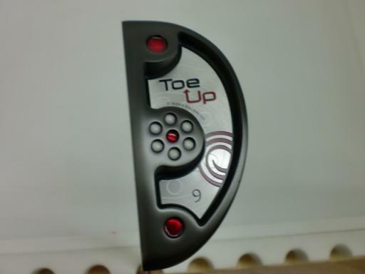 ODYSSEY TOE UP #9 LEFT-HANDED 34INCHES PUTTER GOLF CLUBS 5107