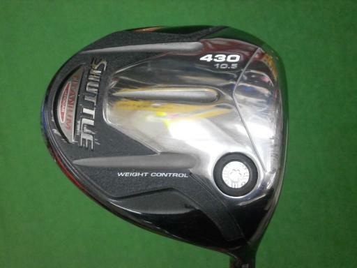 MARUMAN SHUTTLE GOLF CLUB DRIVER I4000AR 430 2012MODEL LOFT-10.5 SR-FLEX MAJESTY