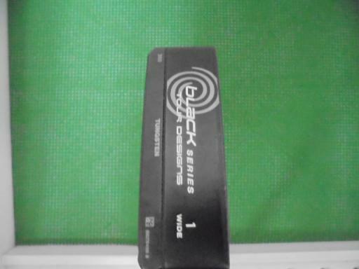 ODYSSEY BLACK SERIES TOUR DESIGN #1 WIDE 33INCH PUTTER GOLF CLUBS