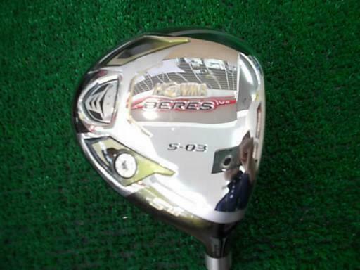 GOLF CLUBS FAIRWAY WOOD 2015MODEL HONMA BERES S-03 5W 2-STAR SR-FLEX BERES