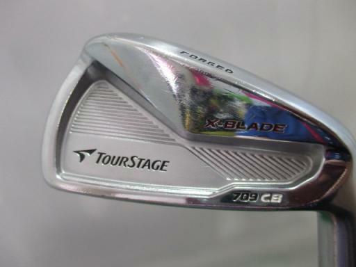 JAPAN MODEL BRIDGESTONE X-BLADE 709 CB NSPRO MODUS3 7PC S-FLEX IRONS SET GOLF