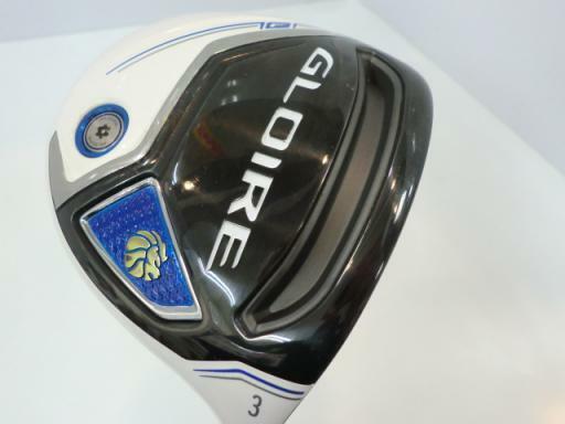 GOLF CLUBS FAIRWAY WOOD TAYLOR MADE GLOIRE F 2017 JP MODEL 3W S-FLEX 10177
