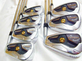 R-FLEX GS85 CALLAWAY LEGACY 2012 FORGED 7PC IRONS SET GOLF CLUBS 6277