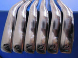 BRIDGESTONE J15DPF 2015 JP MODEL 6PC NSPRO S-FLEX IRONS SET GOLF CLUBS