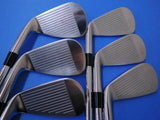 BRIDGESTONE J15DPF 2015 JP MODEL 6PC NSPRO S-FLEX IRONS SET GOLF CLUBS