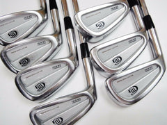 LEFT-HANDED MIURA CB-8101 FORGED 7PC S-FLEX IRONS SET GOLF CLUBS