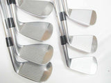 LEFT-HANDED MIURA CB-8101 FORGED 7PC S-FLEX IRONS SET GOLF CLUBS