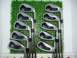 HONMA TWIN MARKS AP-701 10PC NSPRO S-FLEX IRONS SET GOLF 10237 BERES