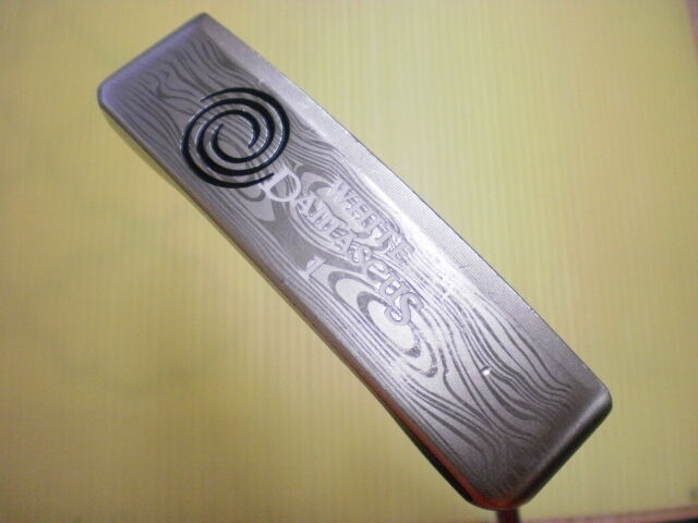 ODYSSEY WHITE DAMASCUS #1 34INCH PUTTER GOLF CLUBS