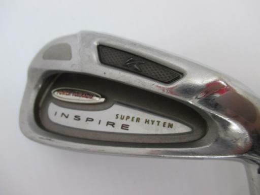 KASCO POWER TORNADO INSPIRE 9PC S-FLEX IRONS SET GOLF CLUBS