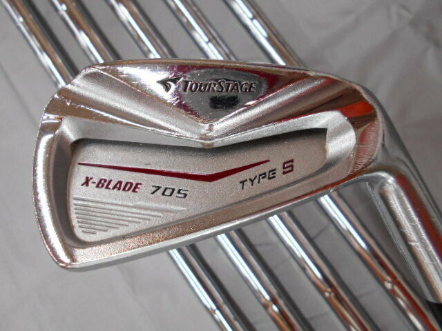 Bridgestone TourStage X-BLADE 705 TYPE S 6PC DG S200-FLEX IRONS SET Golf