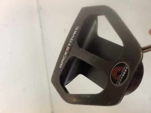 ODYSSEY BACK STRYKE 2BALL 35INCHES PUTTER GOLF CLUBS 5107