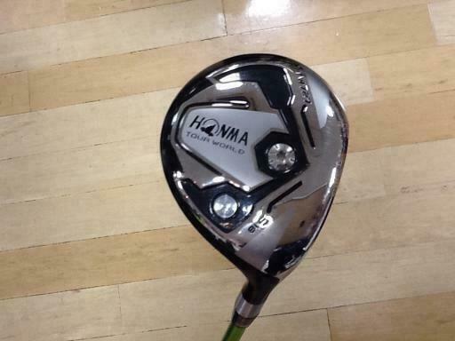 GOLF CLUBS FAIRWAY WOOD 2015MODEL HONMA TOUR WORLD TW727 5W R-FLEX BERES