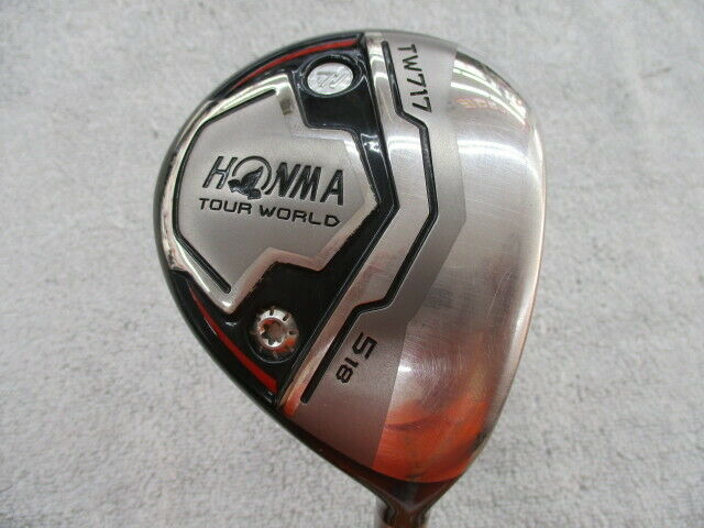 HONMA FAIRWAY WOOD GOLF CLUB TOUR WORLD TW717 TA65 JAPAN MODEL 5W R-FLEX