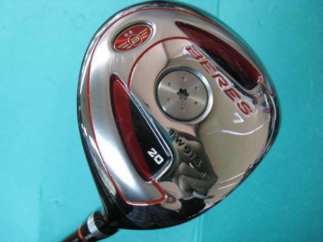 GOLF CLUBS FAIRWAY WOOD HONMA BERES TW914 7W 2-STAR R-FLEX BERES