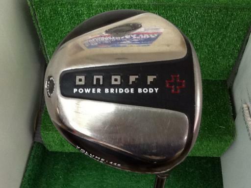 DAIWA ONOFF GOLF CLUB DRIVER + PLUS 2007 LOFT-10 S-FLEX 9287