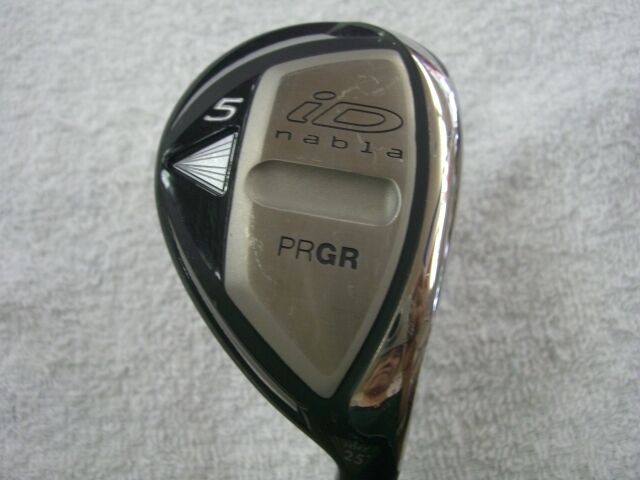 2013model PRGR iD nabla X U5 R-flex UT Utility Hybrid Golf Clubs